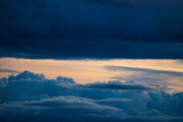 Obraz premium clouds in the sky