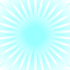 Abstract Background Pop Art Comic Scattered light rays Zoom with halftone square. 