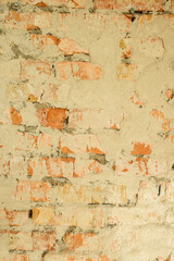 brick wall close up. old wall