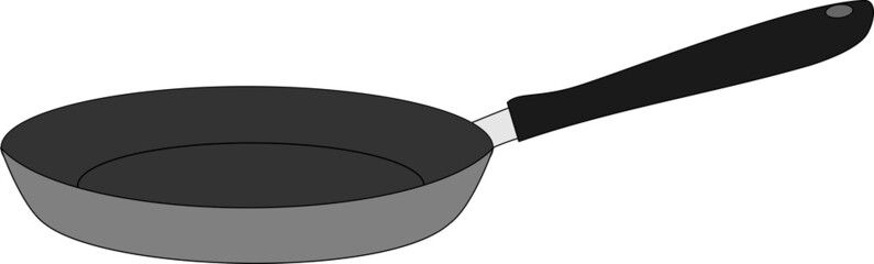 フライパンのイラスト素材