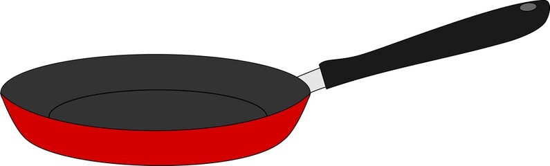 フライパンのイラスト素材