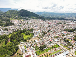 Tenancingo desde las alturas