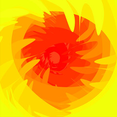 Abstract background. Trendy gradient shapes composition. Vector illustration