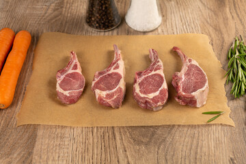 Rohe Lamm Tomahawk Steaks