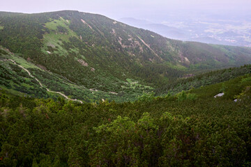 Karkonosze mountain