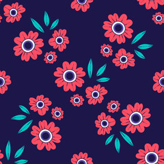 Flowers pattern