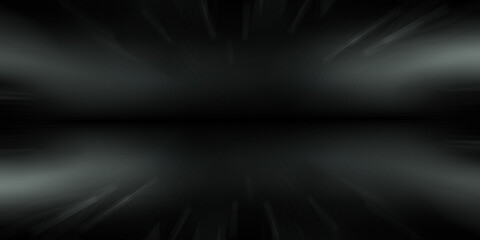 black gradient abstract background. dark grey room studio wallpaper.