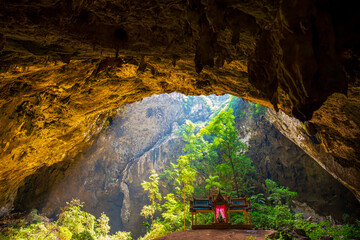 Phraya Nakhon Cave is the most popular attraction is a four-gabled pavilion constructed during the...