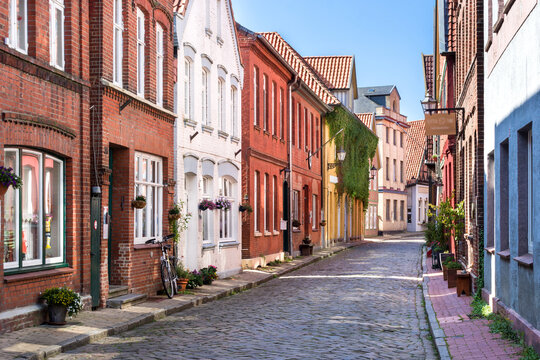 Altstadt Idylle Lauenburg an der Elbe