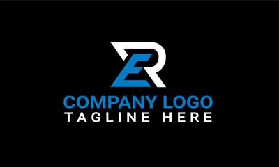 Fototapeta premium ER LOGO DESIGN