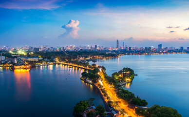 Hanoi West lake 