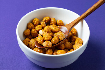 sweetened peanuts
