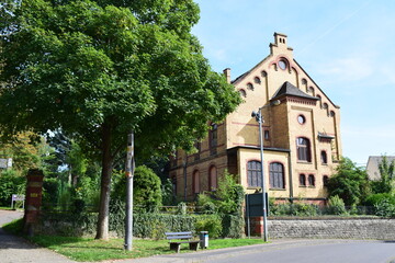 Fototapeta na wymiar Dorfstraße in Arenberg, Koblenz