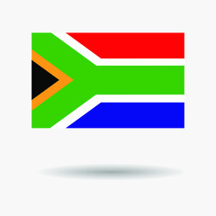 African flag vector design eps10 file