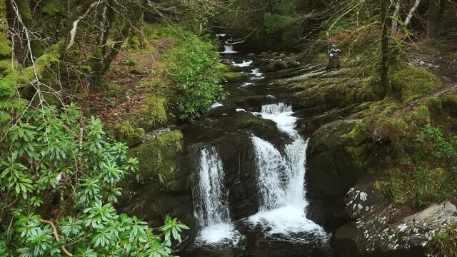 Torc Waterfall im Killarney National Park in Kerry Irland