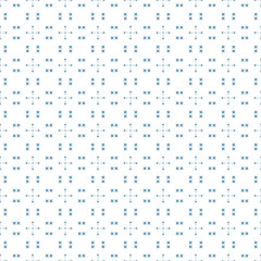 Abstract seamless pattern with various shapes. Geometric pattern for fabric. Textile background.