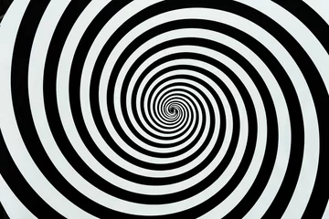 Hypnosis visualisation conept endless spiral © Roberto Sorin