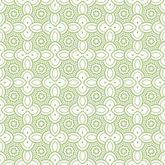 Abstract colorful seamless jacquard mosaic pattern. Design for fabric, wallpaper, paper, cover, weaving, packaging, tile, ceramics. Background for fashion textiles.