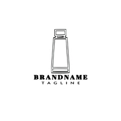 toothpaste logo icon design template vector