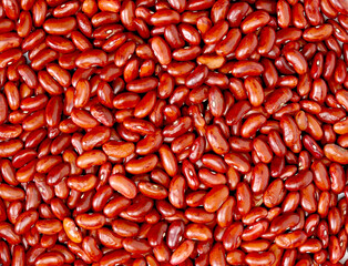 a picture of red kidney beans - isolated