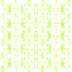 Floral seamless pattern design. Flowers and leaves.. Color vector background. Summer and spring print