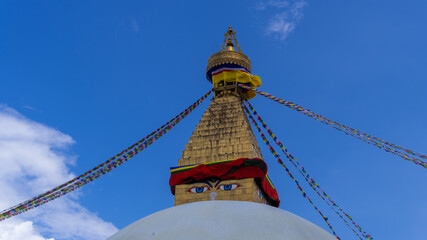 boudhanath stupa, UNESCO World Heritage Site, kathnmandu , Nepal