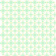 Fototapeta premium Floral seamless pattern design. Flowers and leaves.. Color vector background. Summer and spring print