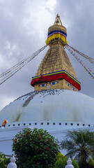stupa in nepal