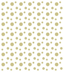 Abstract modern pattern with geometric forms on white background, simple banner, design for decoration, wrapping paper, print, fabric or textile, lovely card, vector illustration