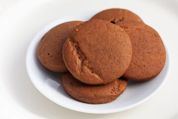 Traditional cookies from the region of Valle del Cauca in Colombia called cucas