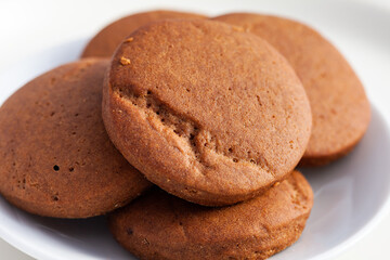 Traditional cookies from the region of Valle del Cauca in Colombia called cucas