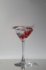 cocktail with cherry