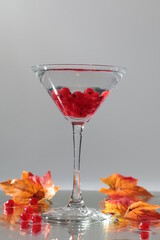 cocktail with cherry