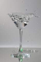 glass of water