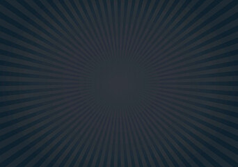 Dark rays background. vector illustration