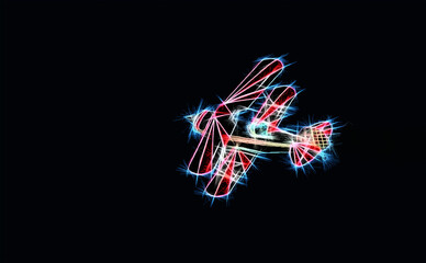 Fototapeta premium Biplane