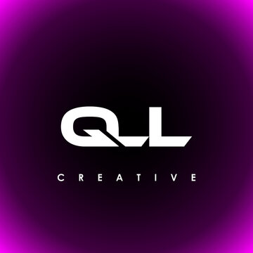 QLL Letter Initial Logo Design Template Vector Illustration