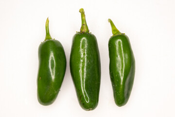 Three Jalapeno Peppers