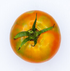 Top View of Tomato