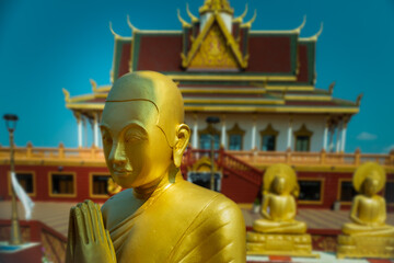 Cambodian Buddhist temple