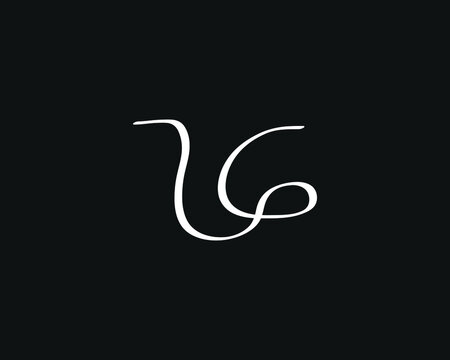 creative letter ZG logo design vector template
