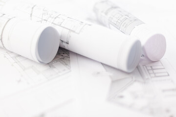 Photo drawings for the project engineering work