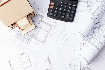 Cost of construction, house design, civil construction