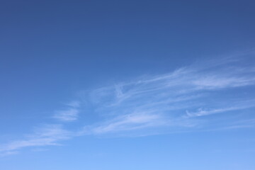 Obraz premium blue sky with clouds