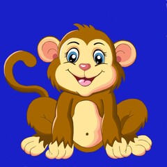 A monkey