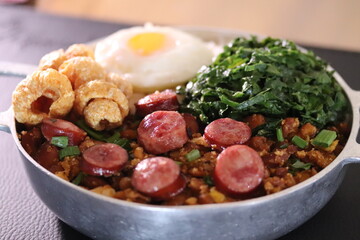 Feijão tropeiro-Minas