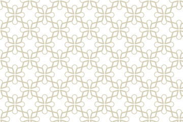 Morocco style seamless geometric pattern 