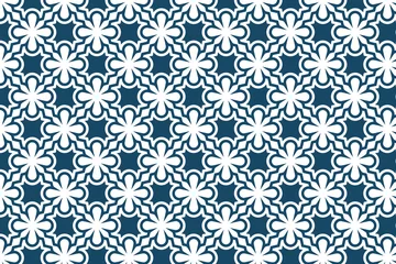 Behang Arabic seamless geometric pattern design © Graphic Burner