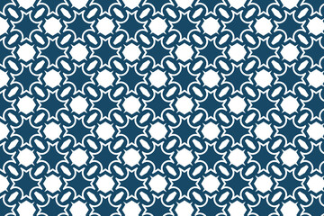 Arabic seamless geometric pattern design