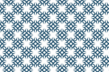 Arabic seamless geometric pattern design